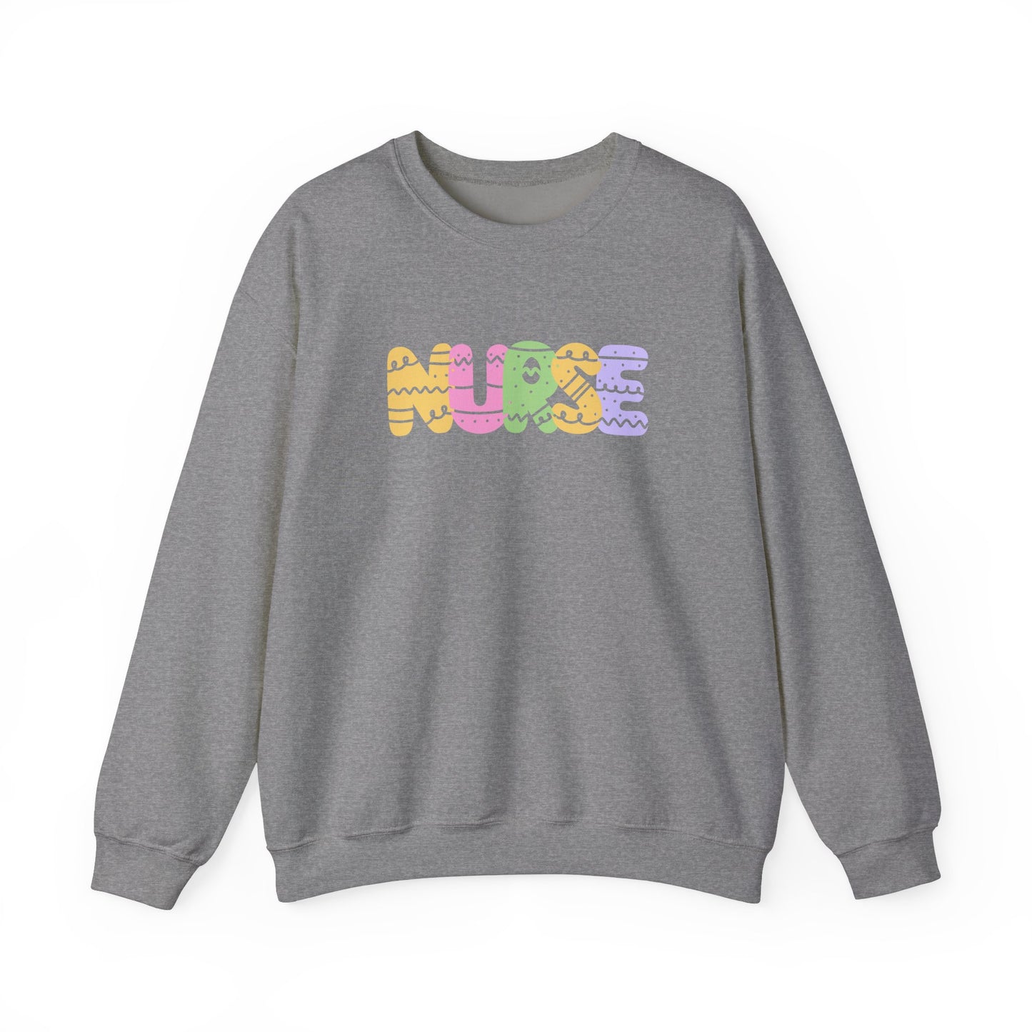 NURSE Easter Design Crewneck