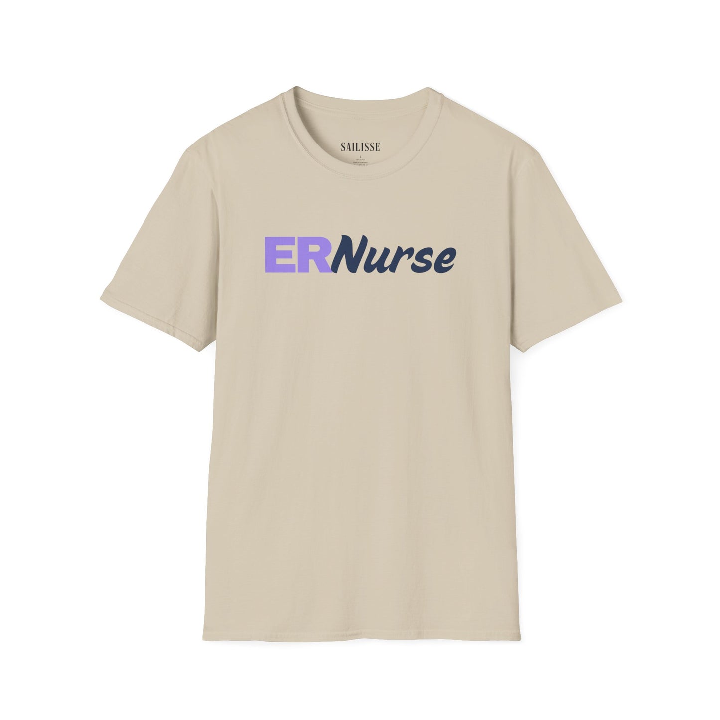 ER Nurse Softstyle T-Shirt