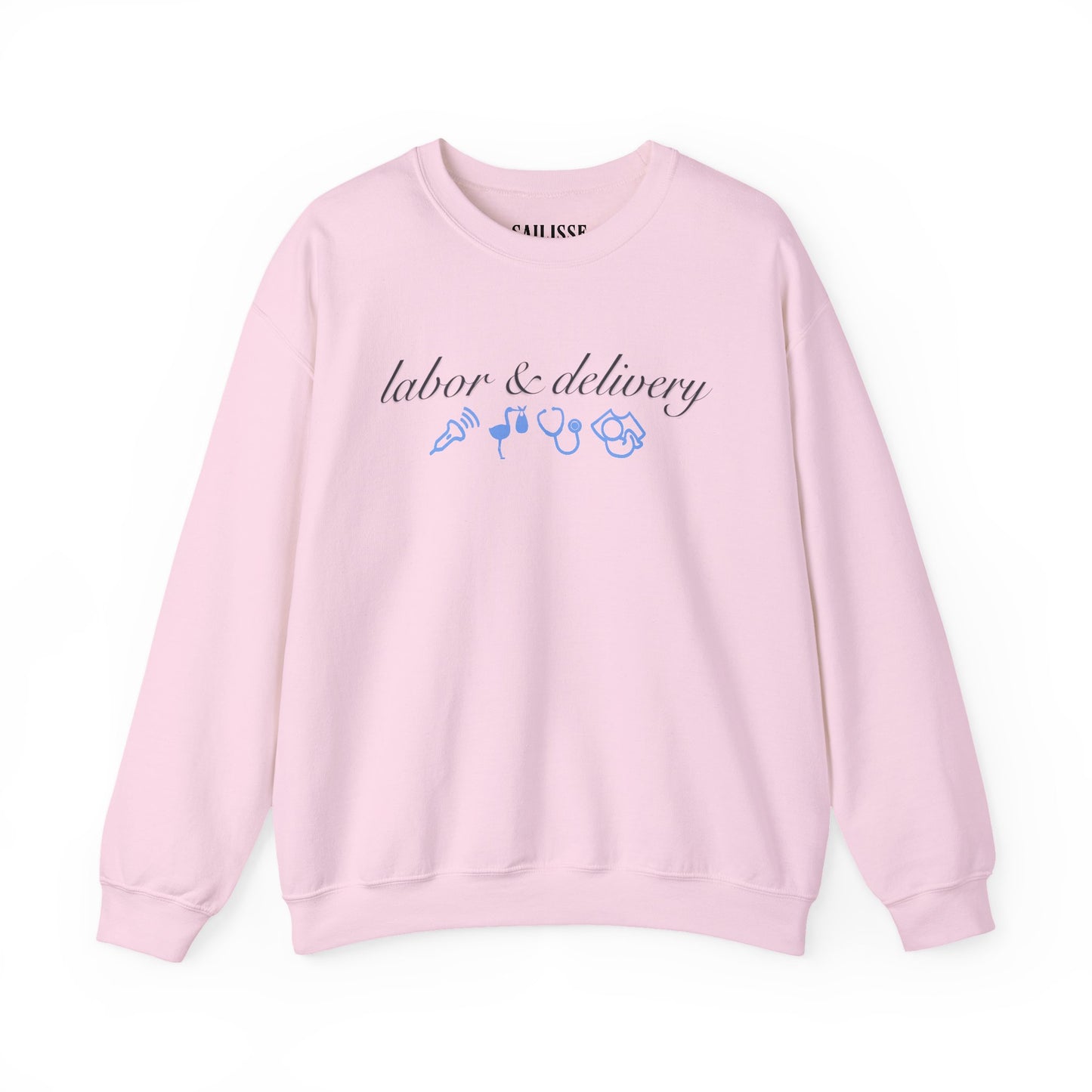 Labor & Delivery Nurse Basic Crewneck