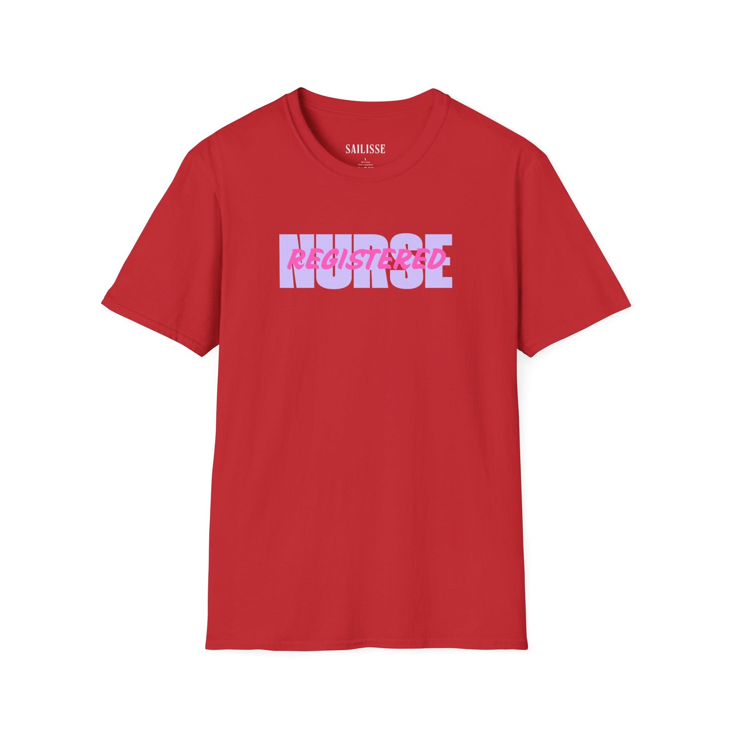 Registered Nurse Softstyle T-Shirt