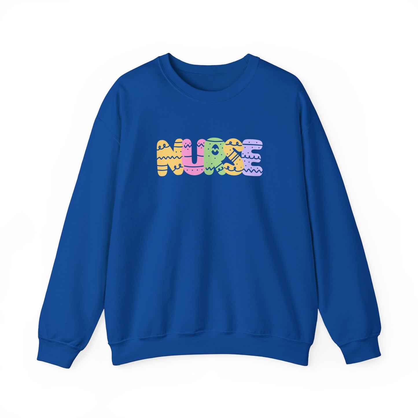 NURSE Easter Design Crewneck
