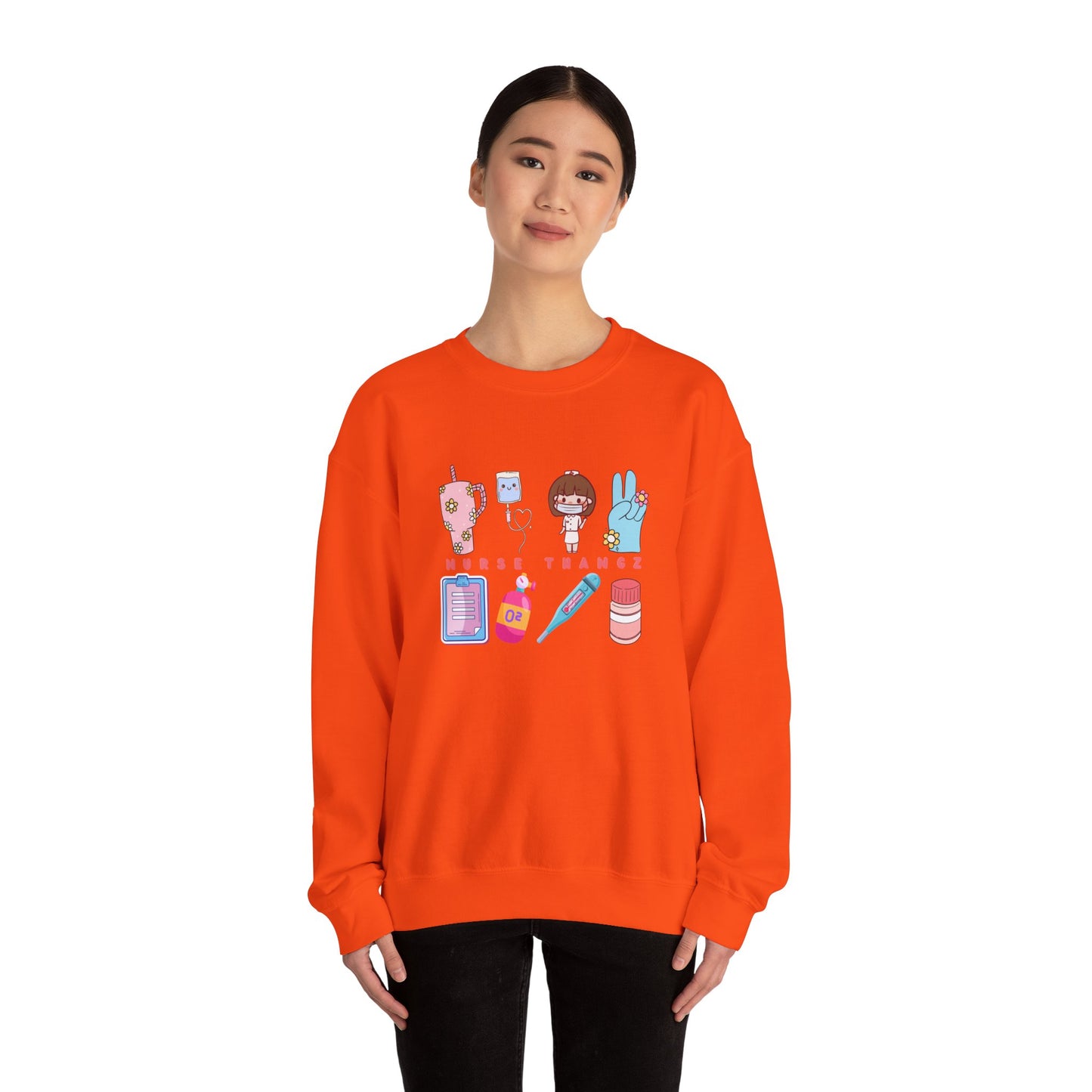 Nurse Thangz Crewneck Sweatshirt