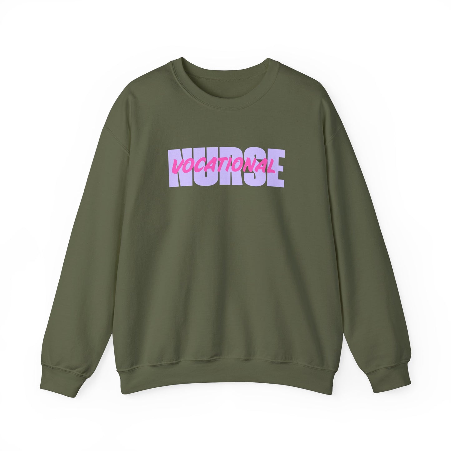 Vocational Nurse Crewneck