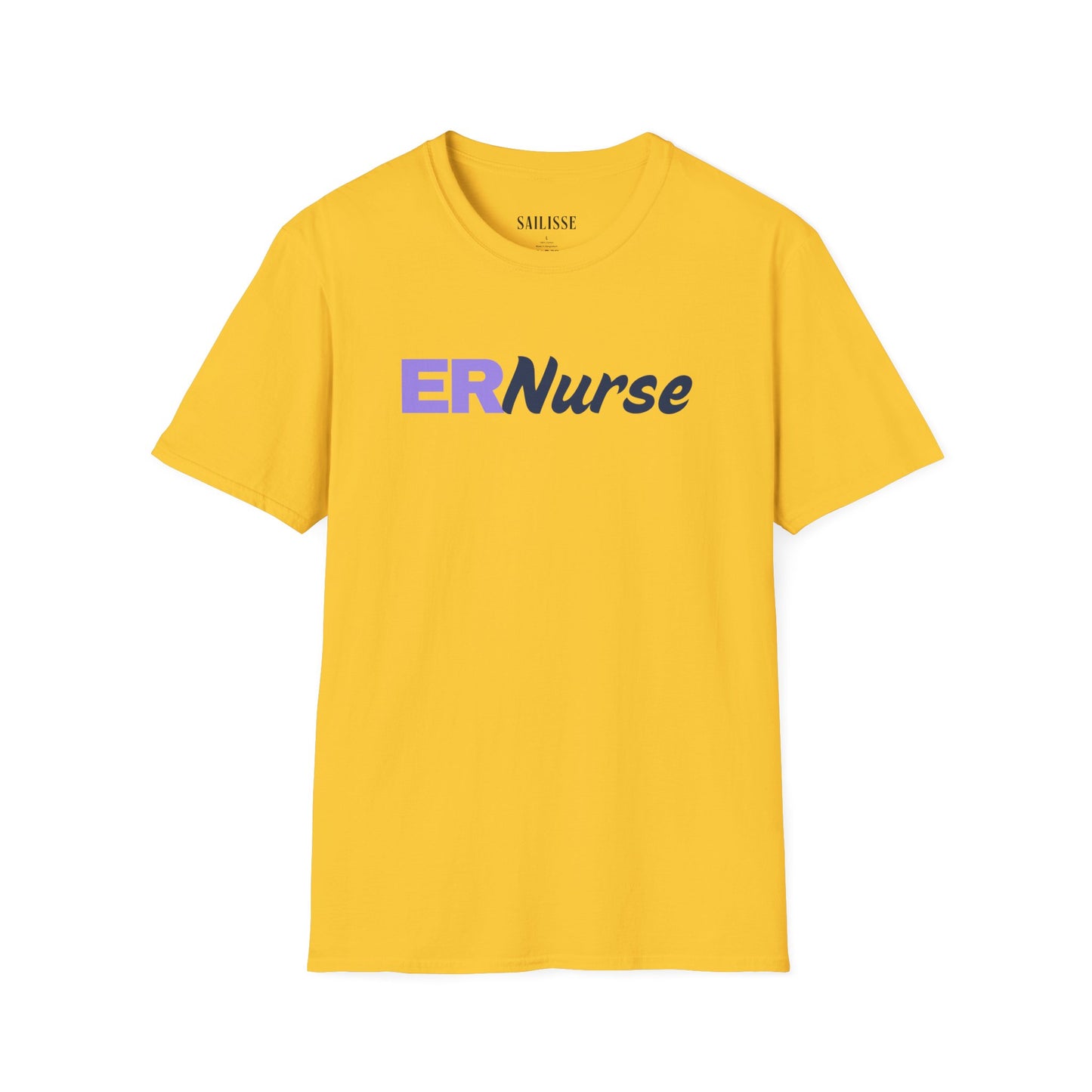 ER Nurse Softstyle T-Shirt