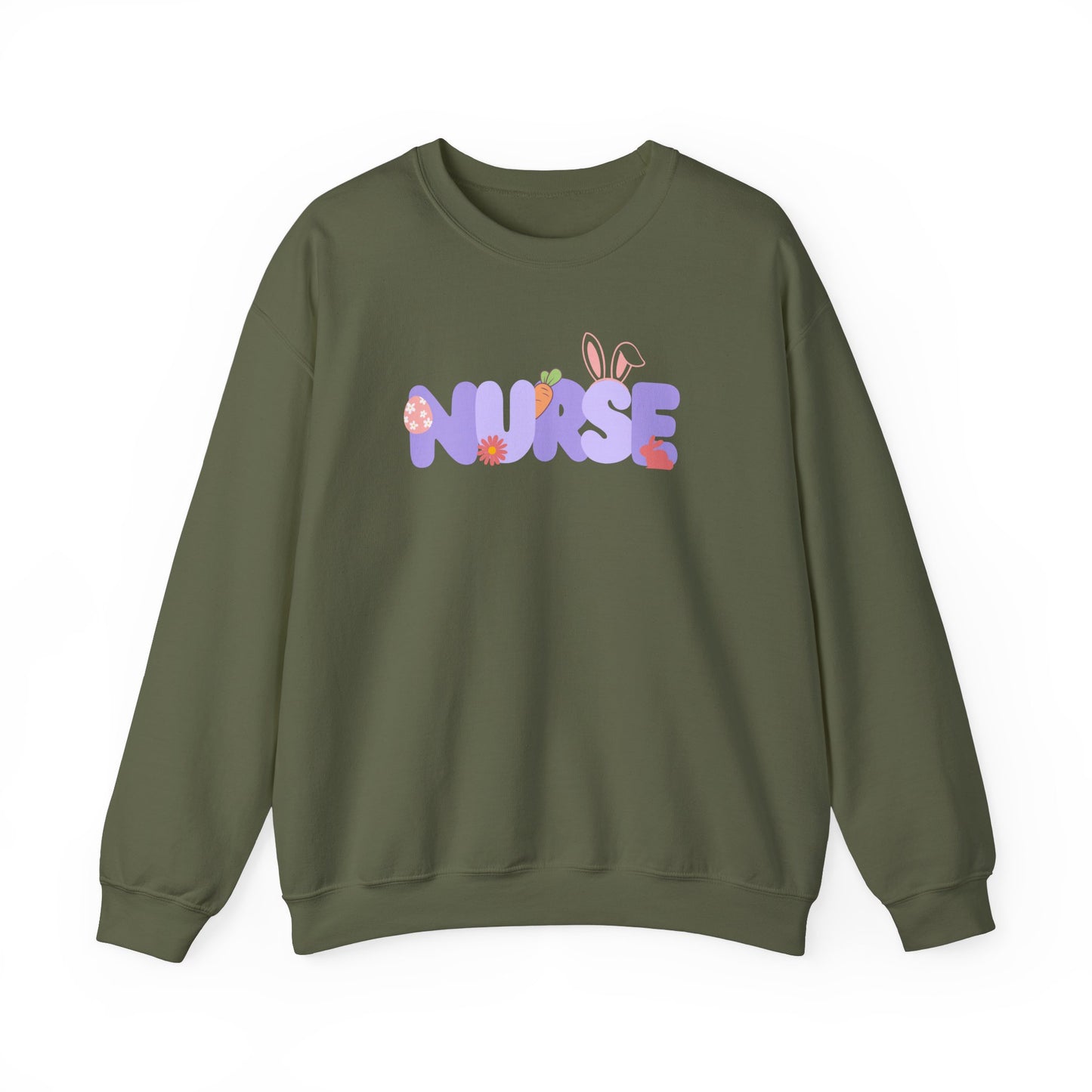 NURSE Easter Design Crewneck