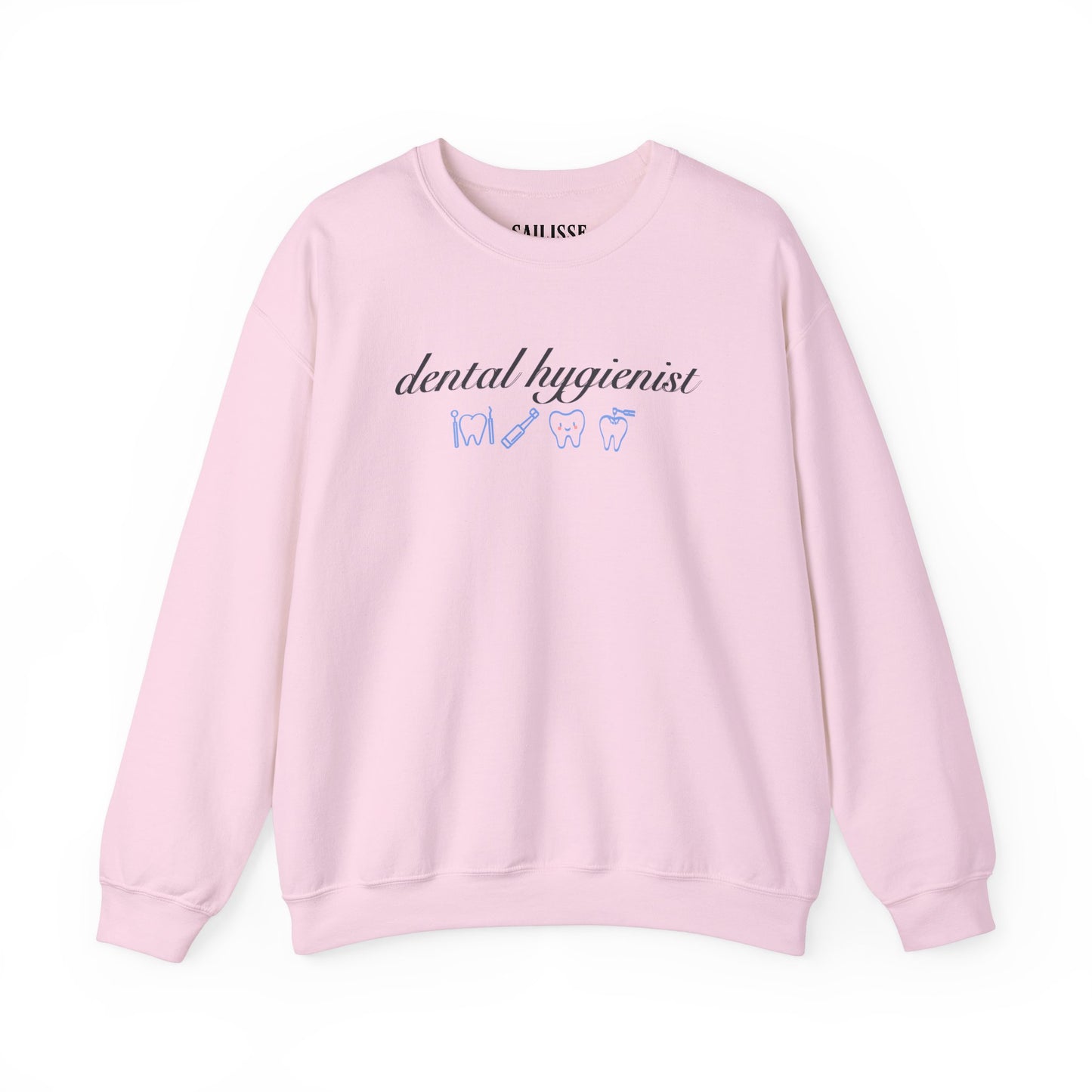 Dental Hygienist Basic Crewneck