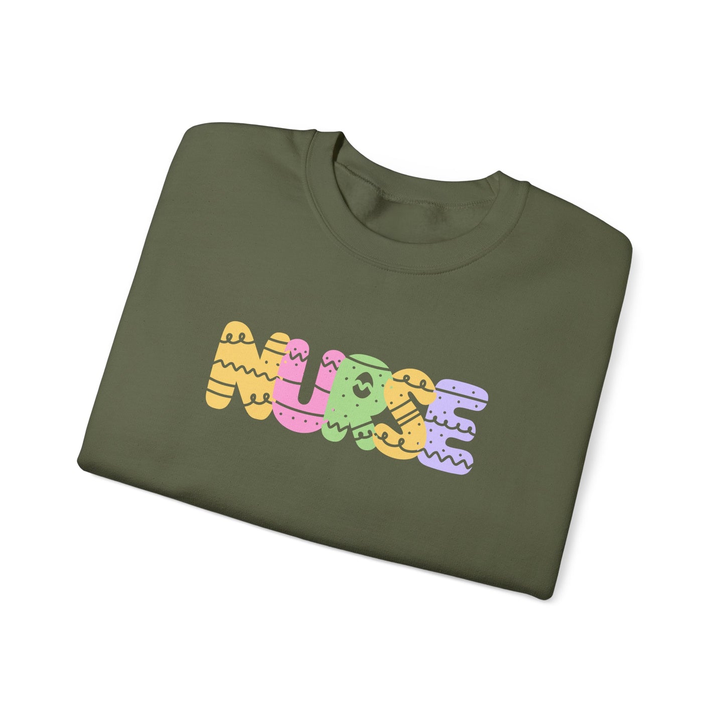 NURSE Easter Design Crewneck
