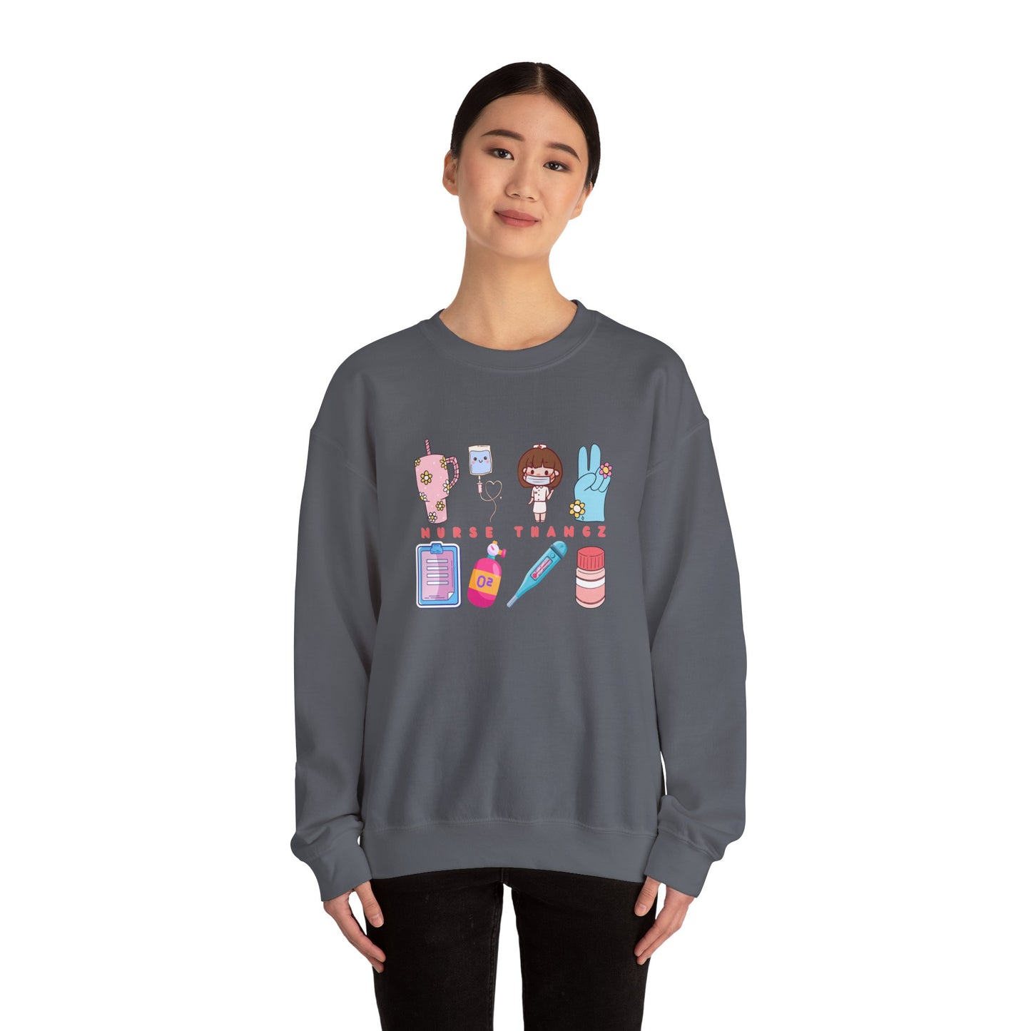 Nurse Thangz Crewneck Sweatshirt