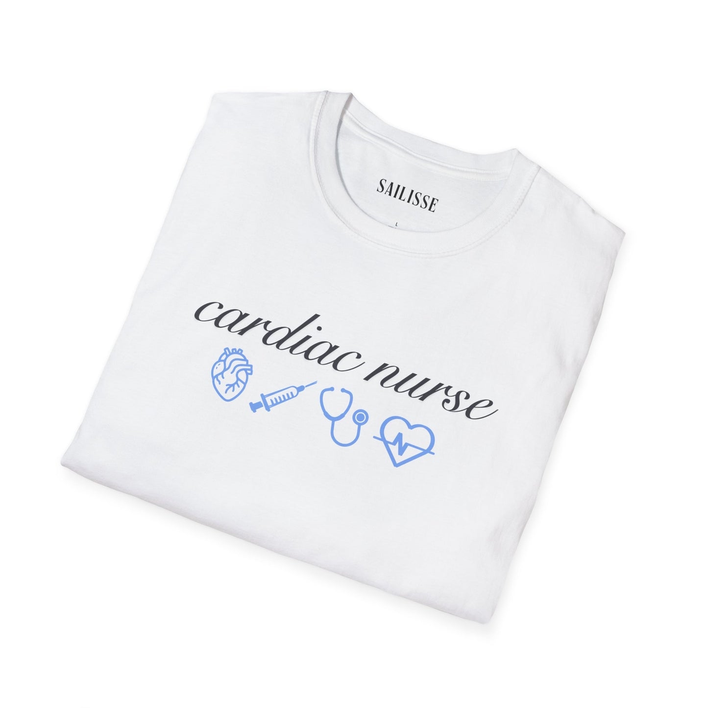Cardiac Nurse Basic Softstyle T-Shirt
