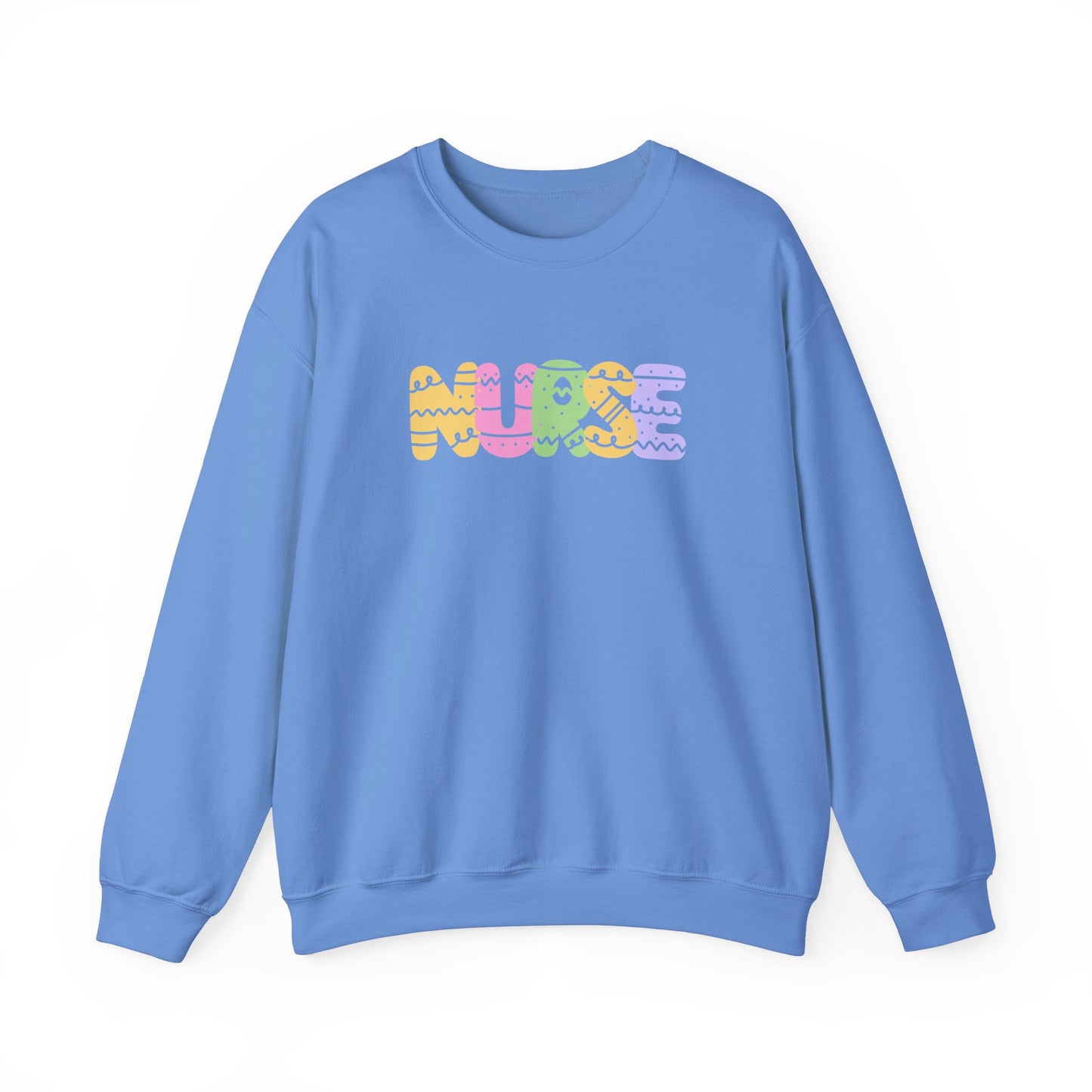NURSE Easter Design Crewneck