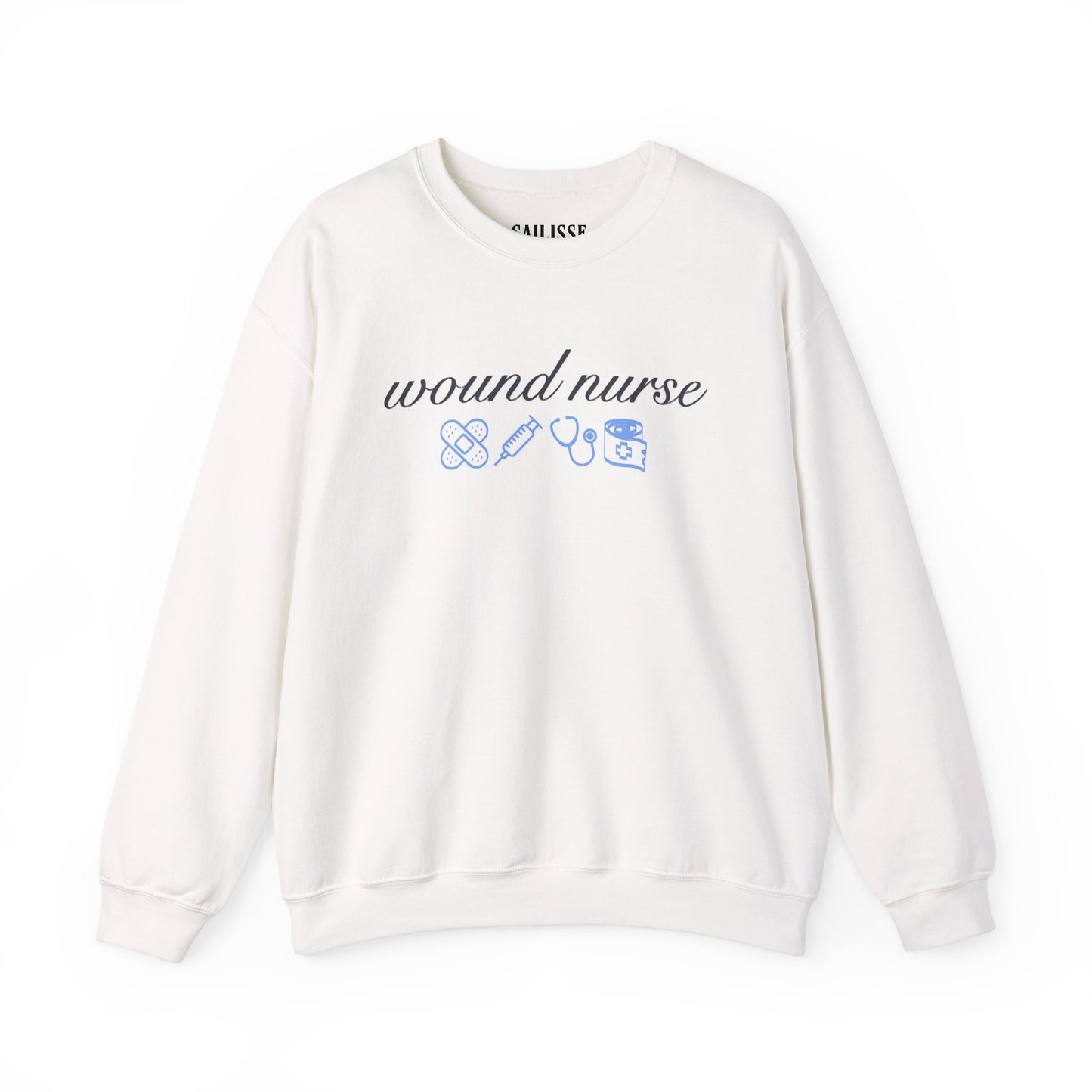 Wound Nurse Basic Crewneck