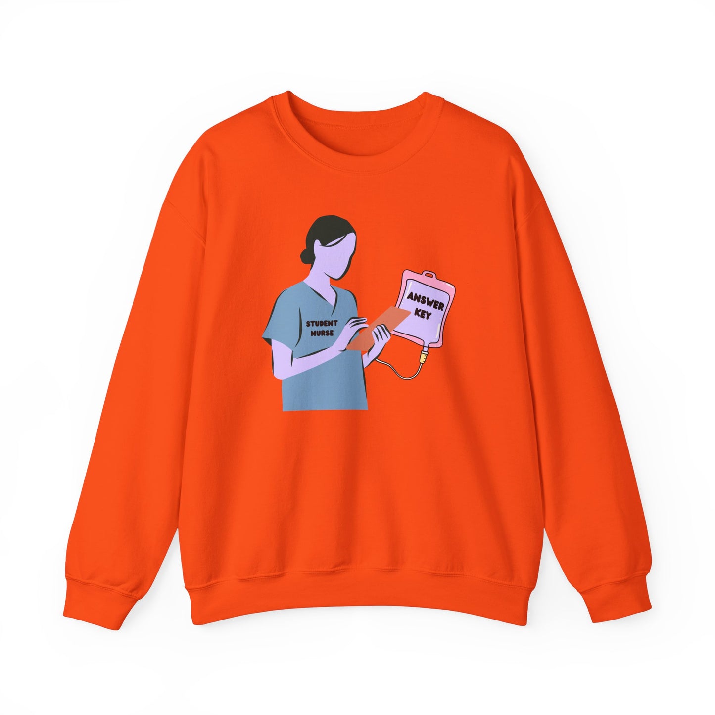 Answer Key Crewneck