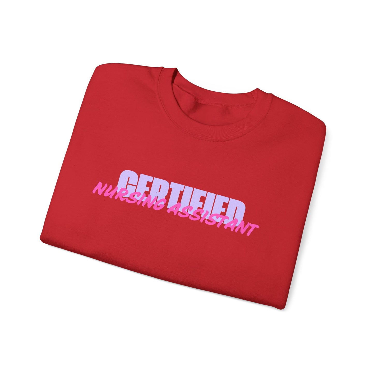Certified Nursing Assistant Crewneck