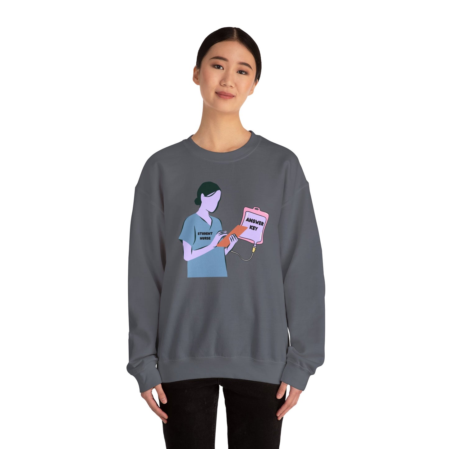 Answer Key Crewneck