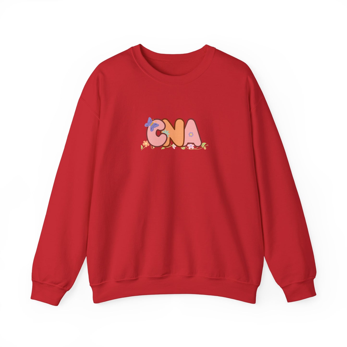 CNA Floral Design Crewneck