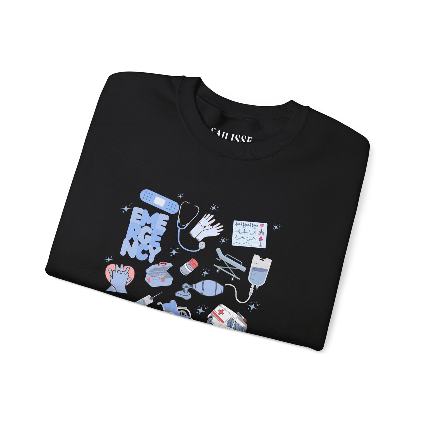 Emergency Doodle Design Crewneck