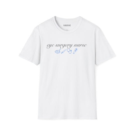 Eye Surgery Nurse Basic Softstyle T-Shirt