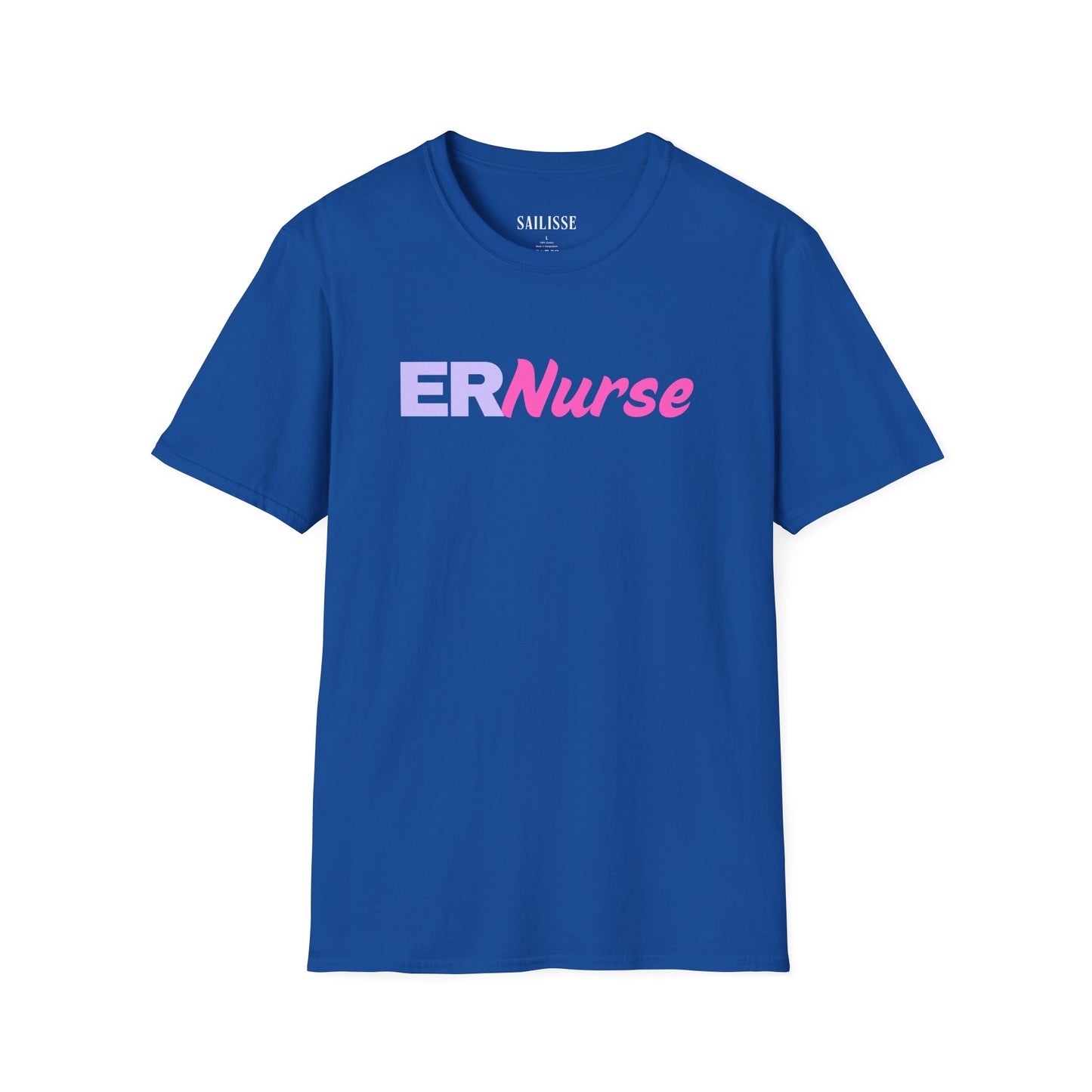 ER Nurse Softstyle T-Shirt