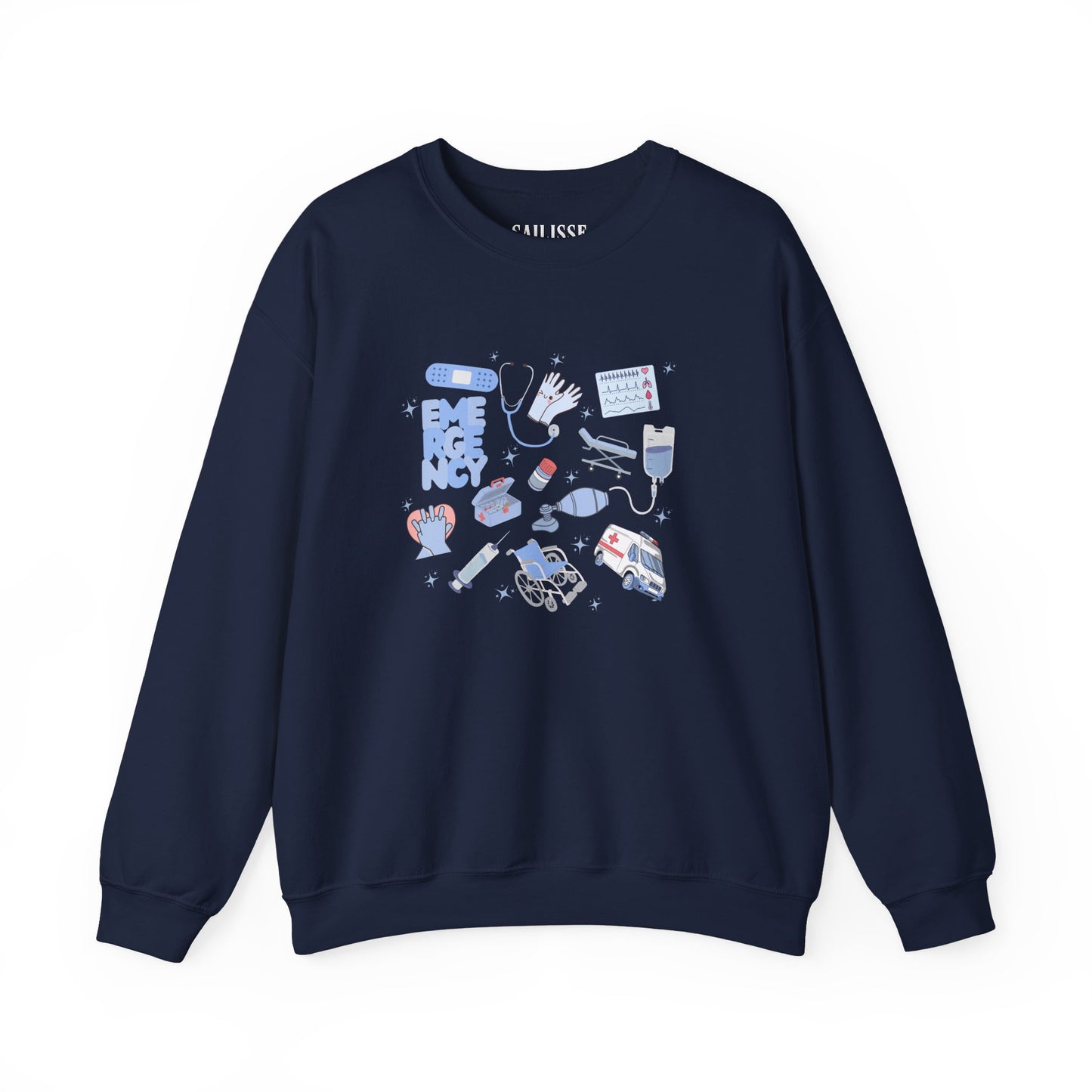 Emergency Doodle Design Crewneck