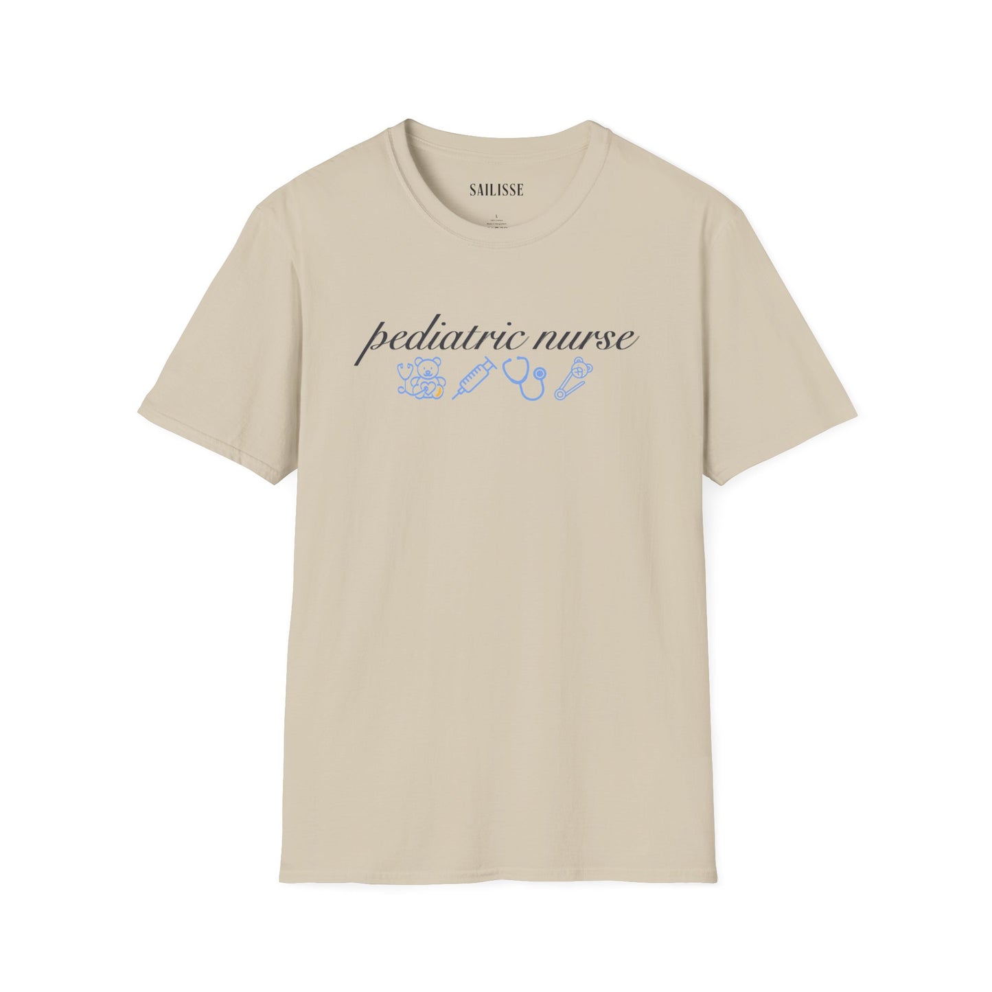 Pediatric Nurse Basic Softstyle T-Shirt