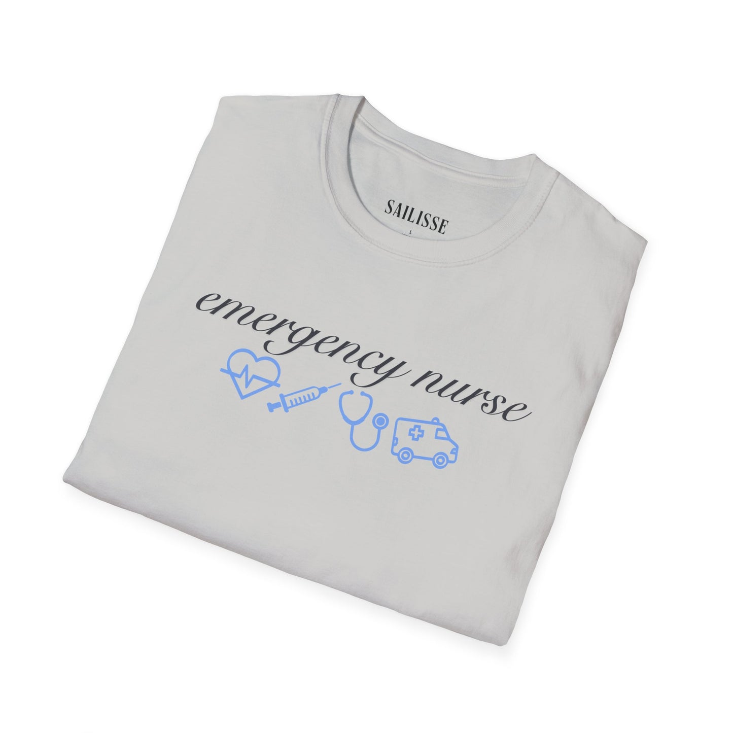 Emergency Nurse Basic Softstyle T-Shirt