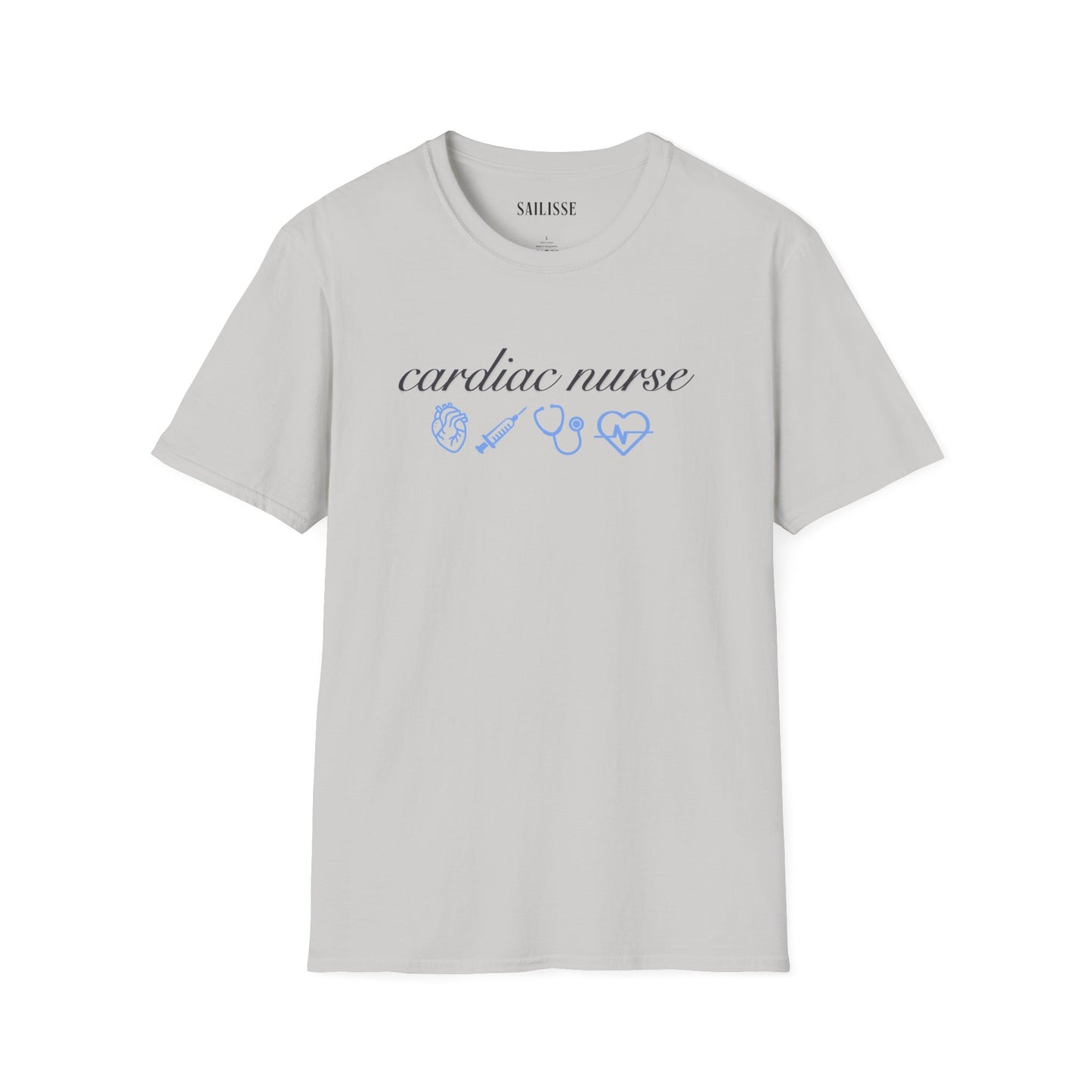 Cardiac Nurse Basic Softstyle T-Shirt