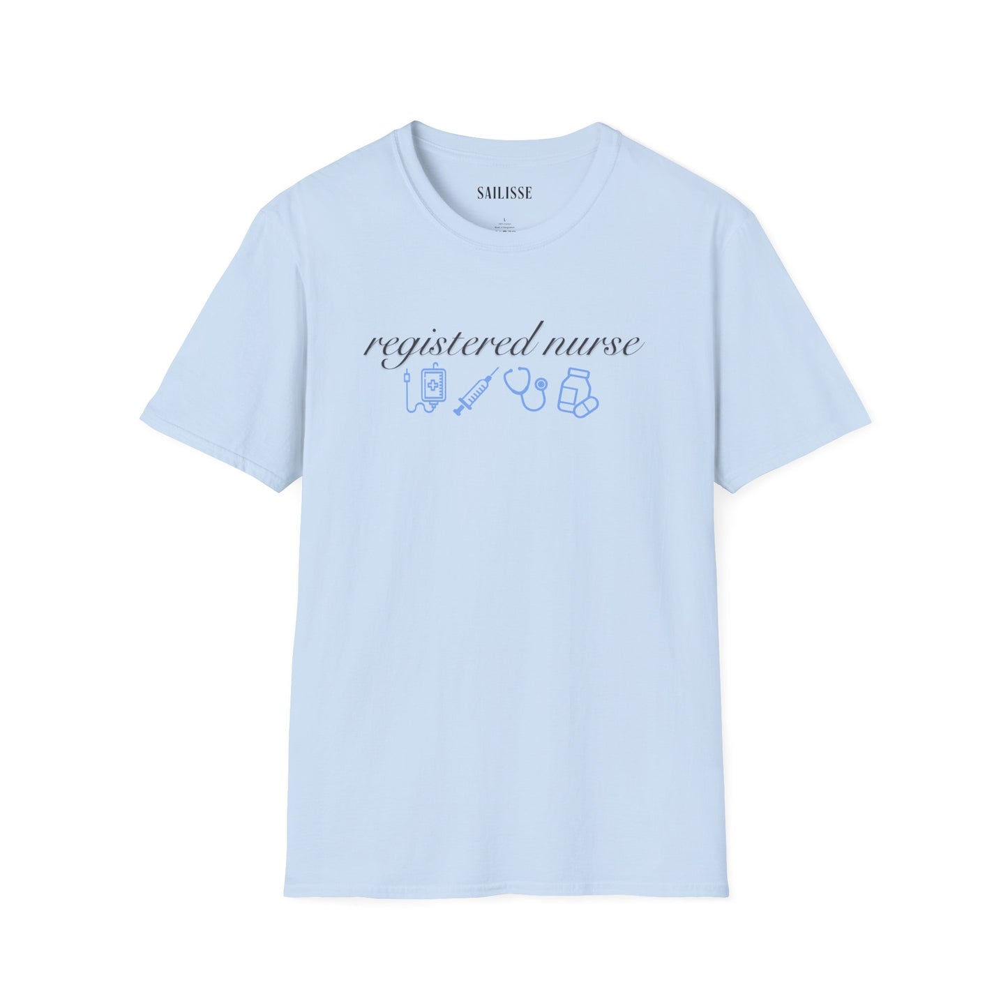 Registered Nurse Basic Softstyle T-Shirt