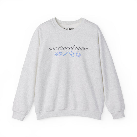 Vocational Nurse Basic Crewneck