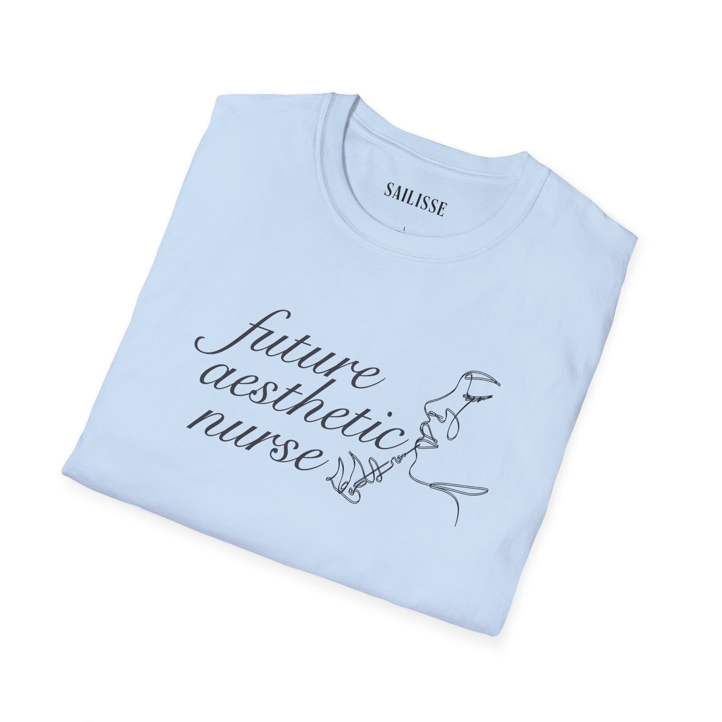 Future Aesthetic Nurse Softstyle T-Shirt