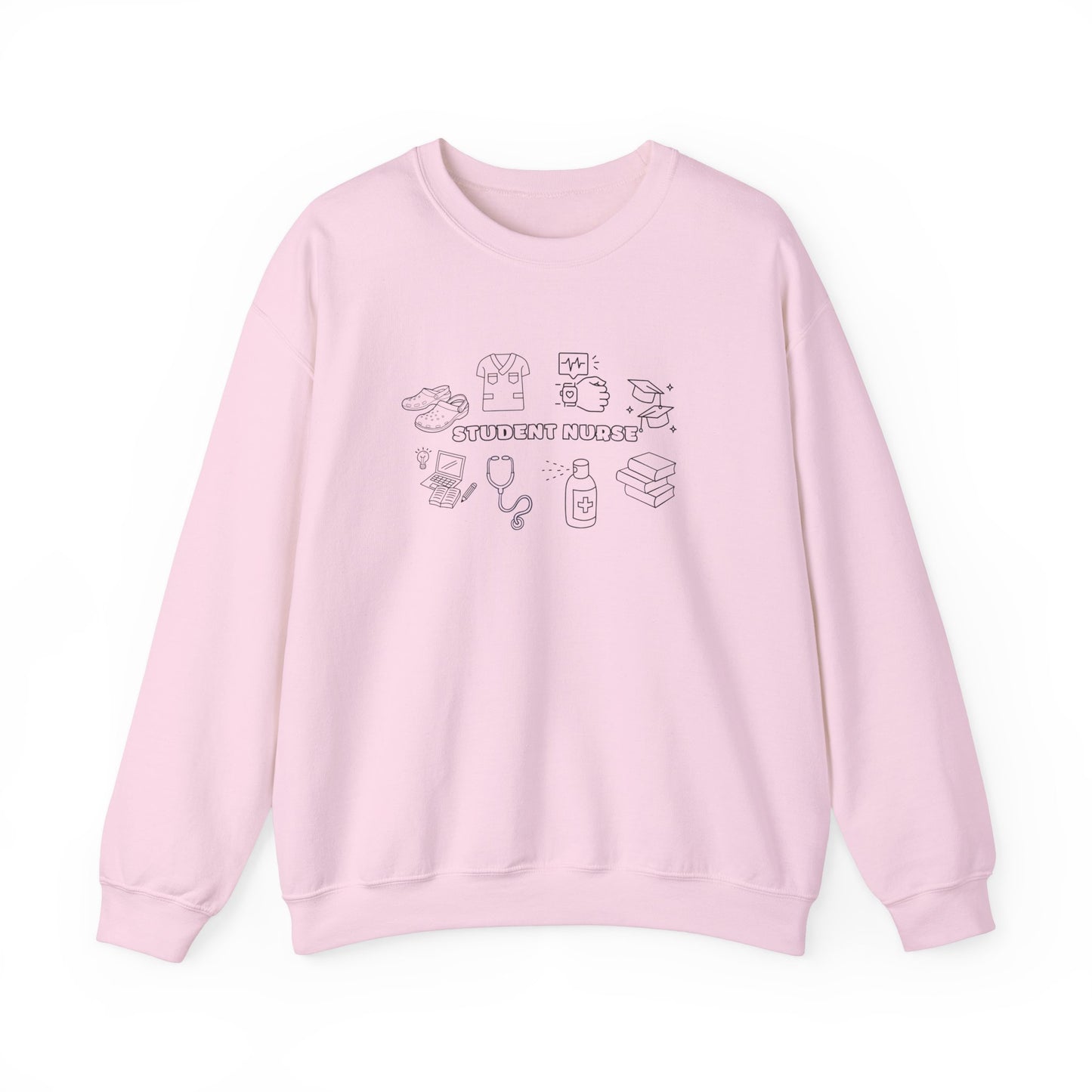 Student Nurse Crewneck