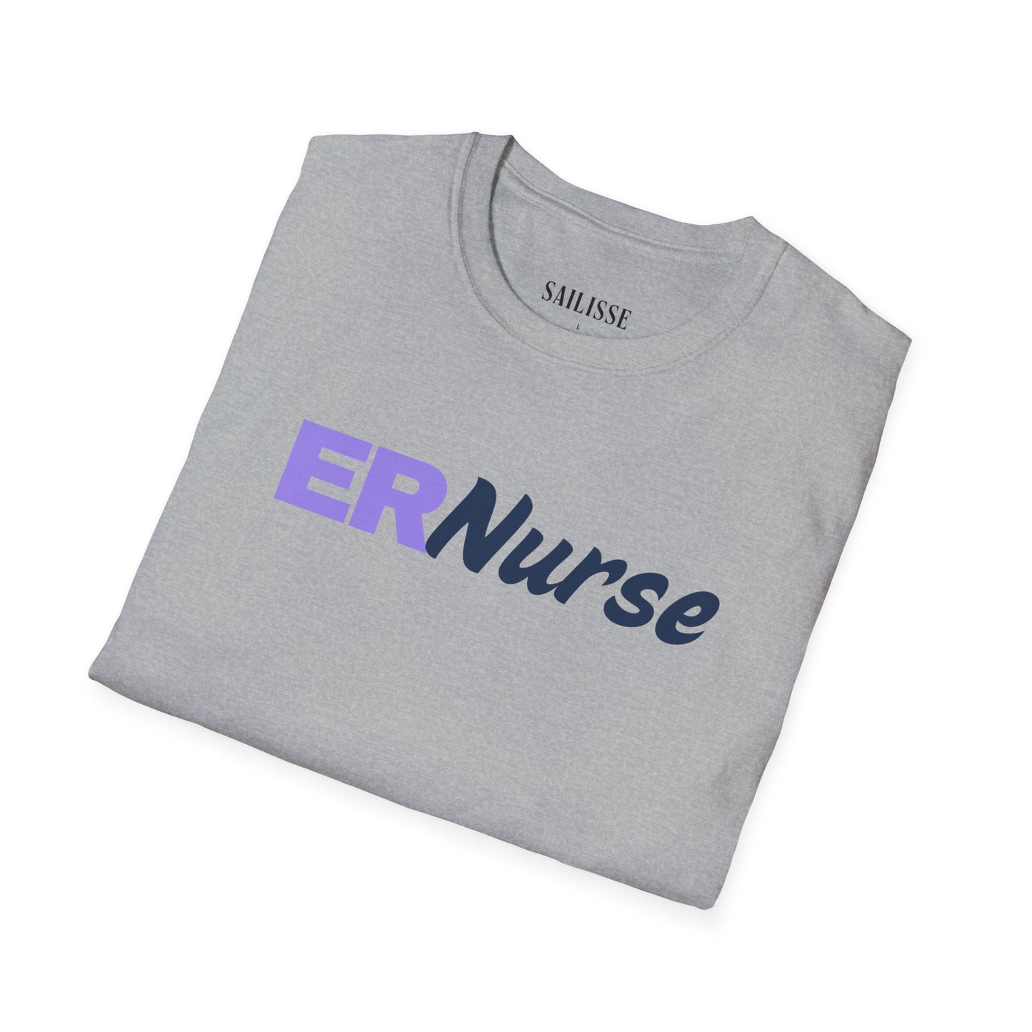 ER Nurse Softstyle T-Shirt