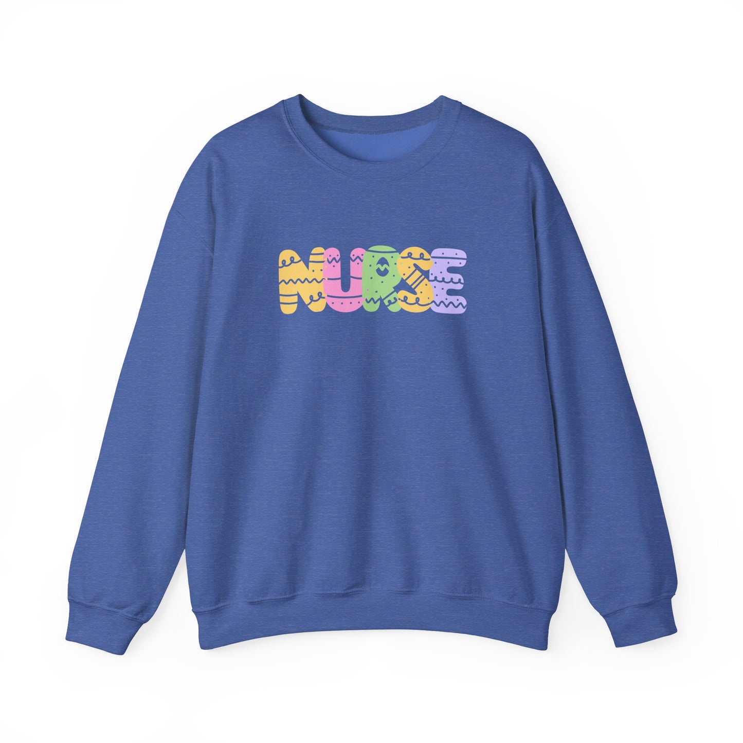 NURSE Easter Design Crewneck