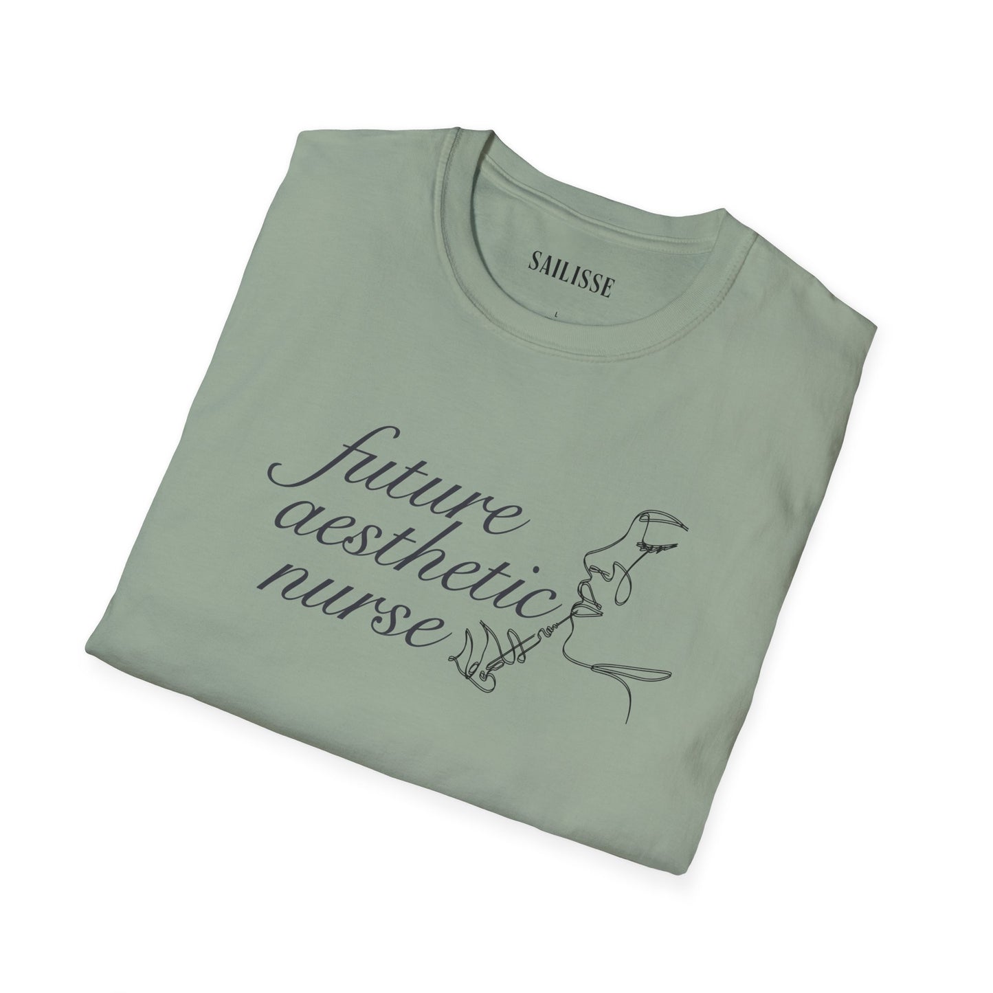 Future Aesthetic Nurse Softstyle T-Shirt