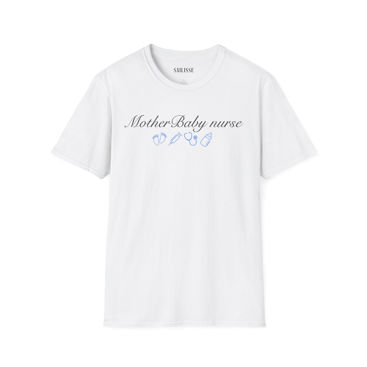 MotherBaby Nurse Basic Softstyle T-Shirt