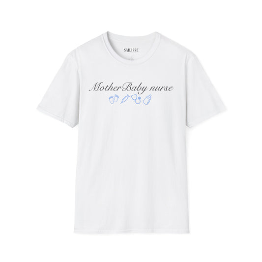 MotherBaby Nurse Basic Softstyle T-Shirt
