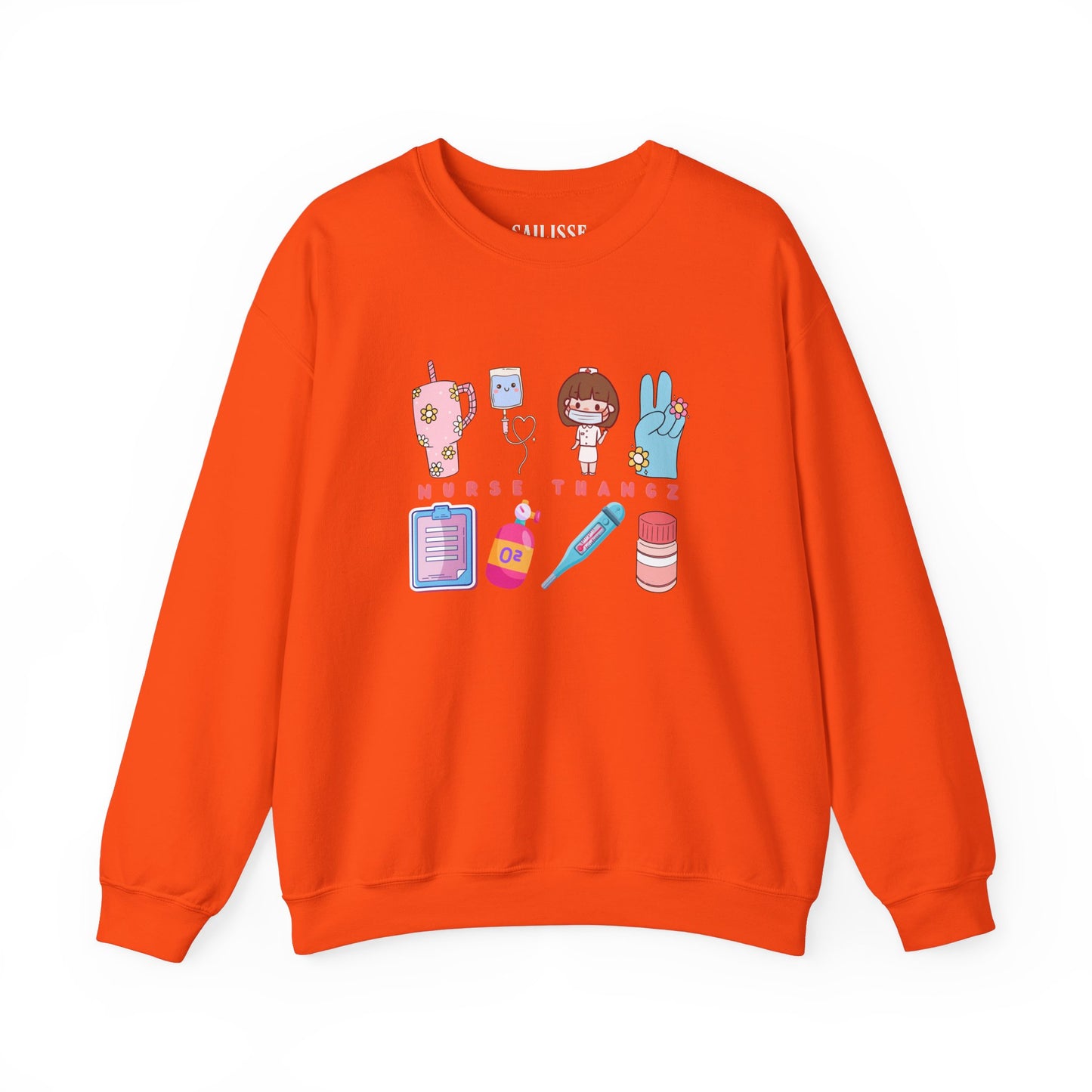 Nurse Thangz Crewneck Sweatshirt