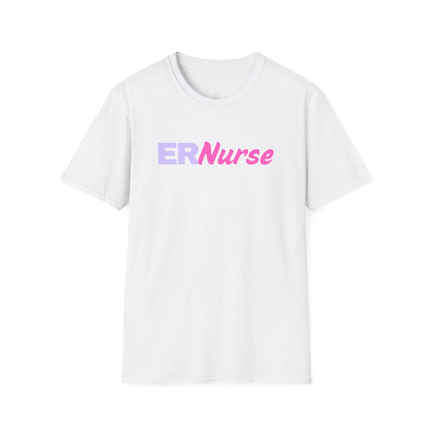 ER Nurse Softstyle T-Shirt