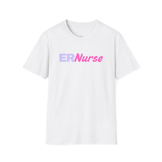 ER Nurse Softstyle T-Shirt