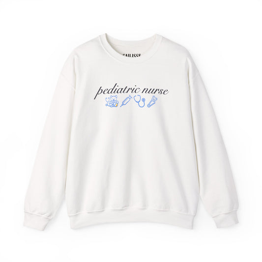 Pediatric Nurse BasicCrewneck