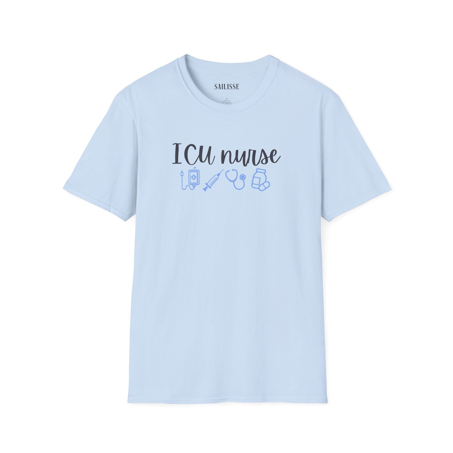 ICU Nurse Basic Softstyle T-Shirt