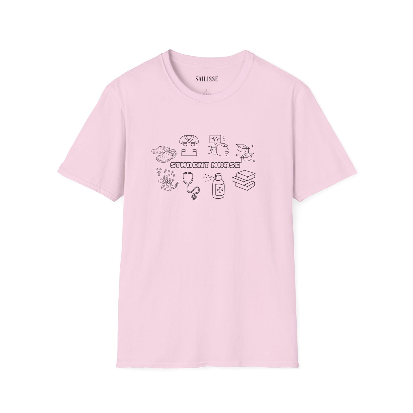 Student Nurse Softstyle T-Shirt