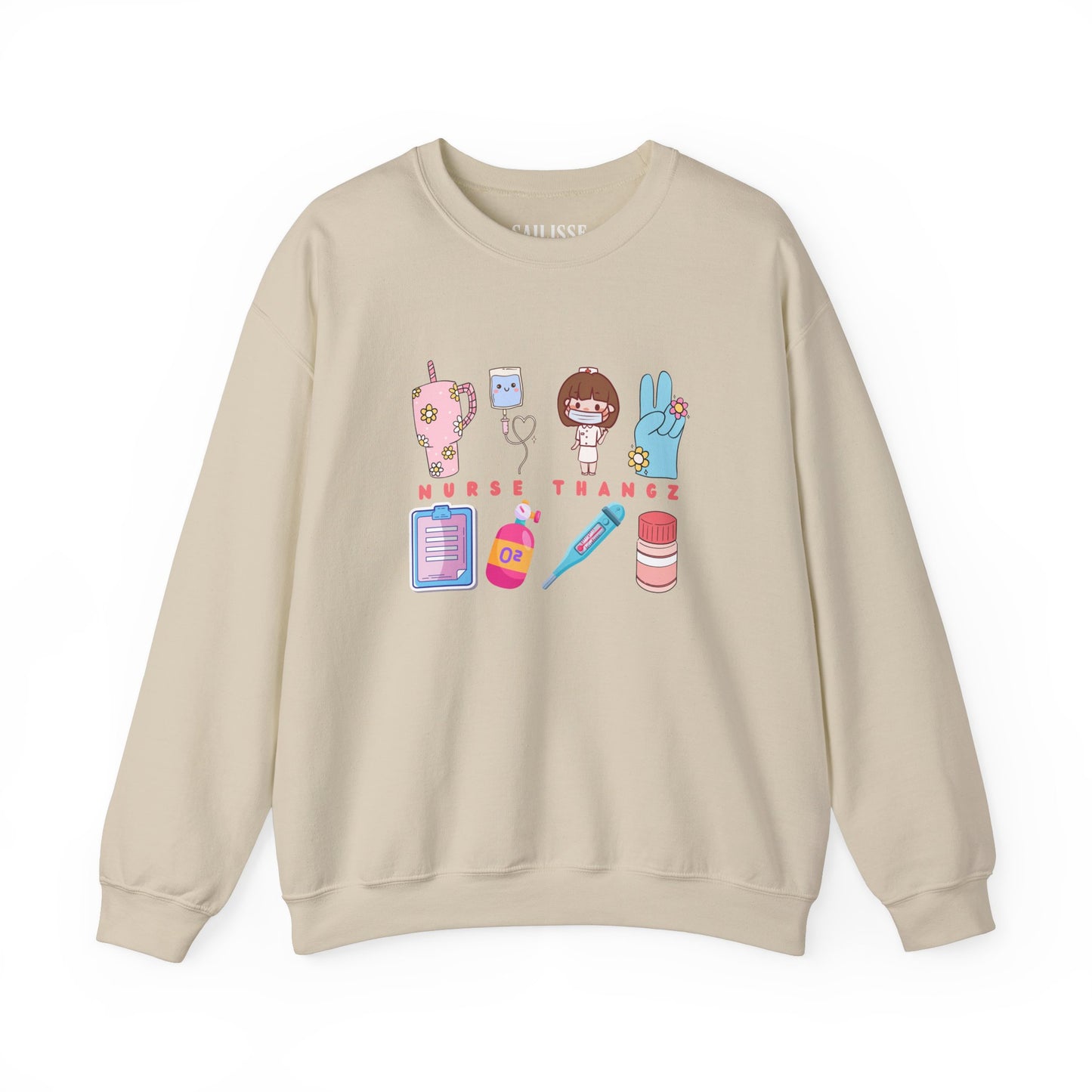 Nurse Thangz Crewneck Sweatshirt