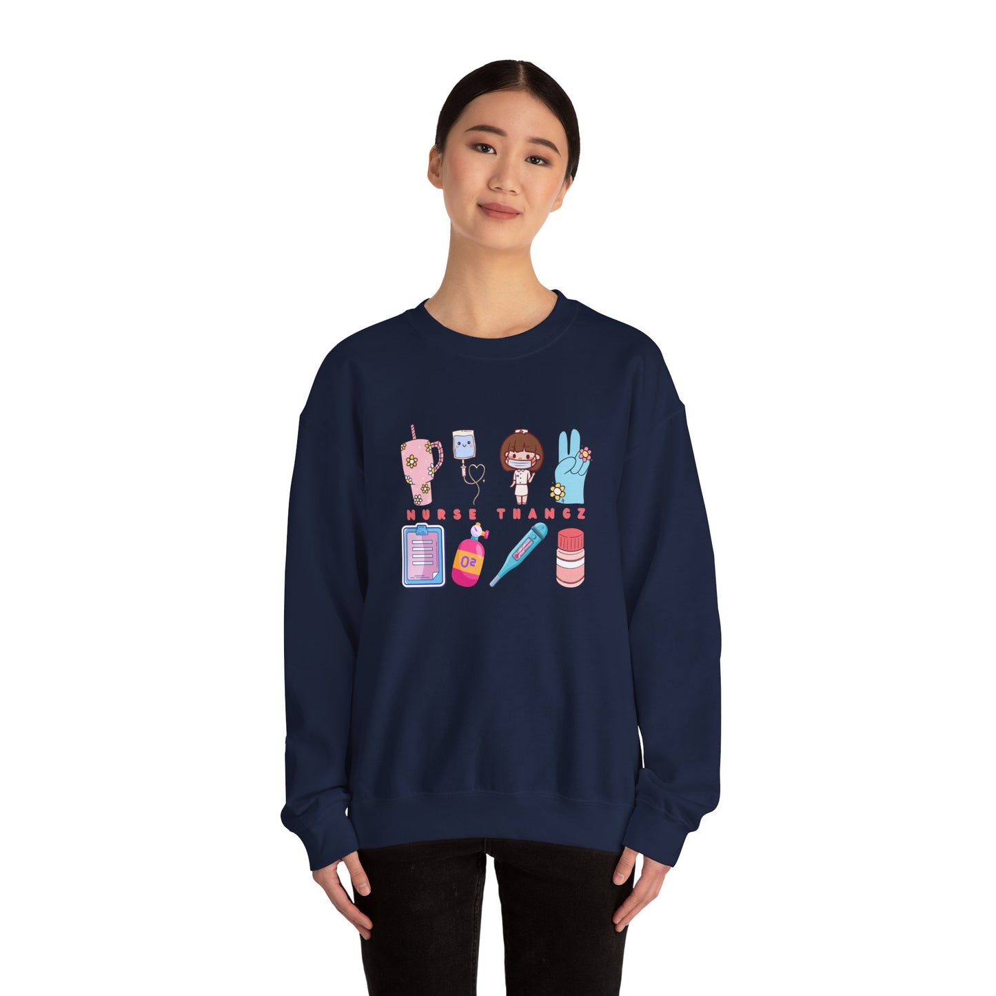 Nurse Thangz Crewneck Sweatshirt