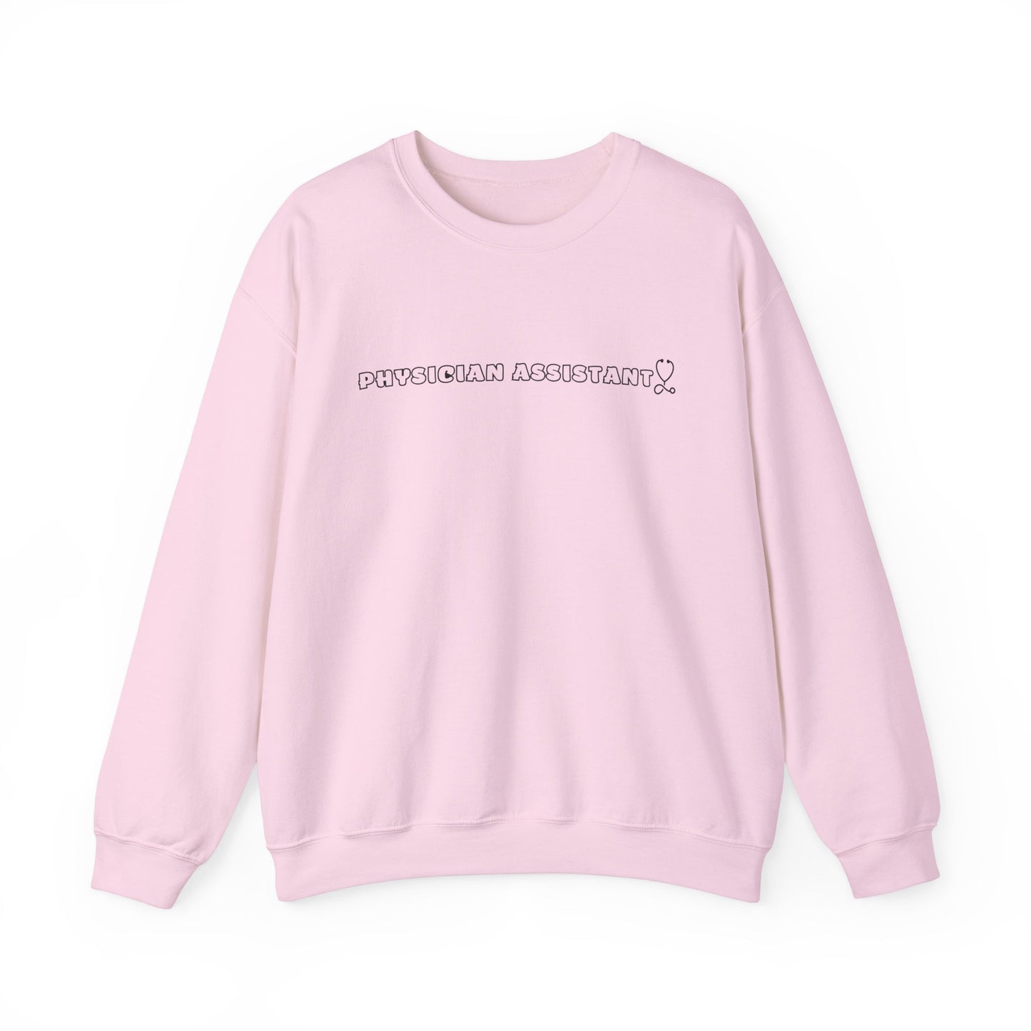 Physician Assistant Unisex Crewneck Sweatshirt - Cozy Medical Apparel