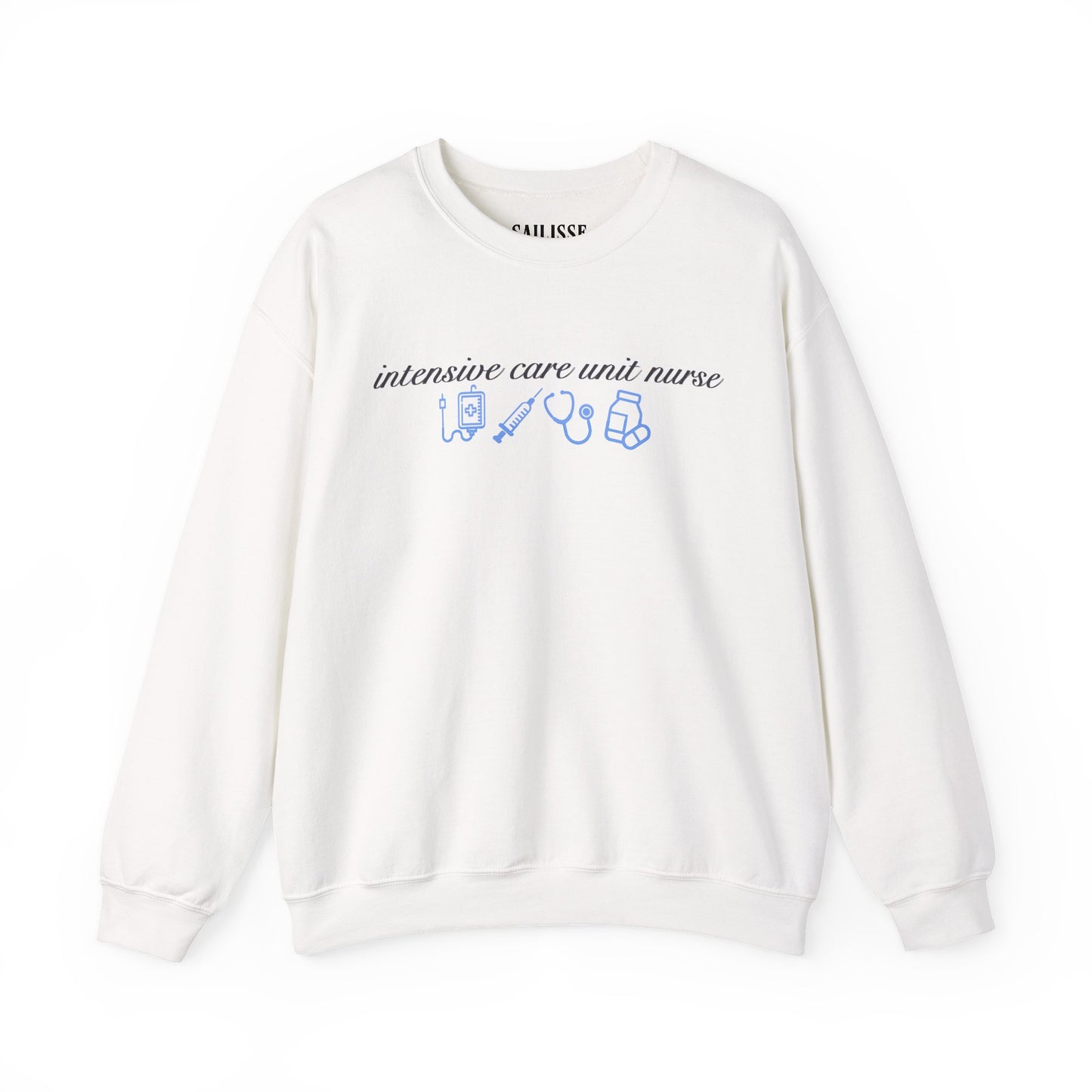 ICU Nurse Basic Crewneck