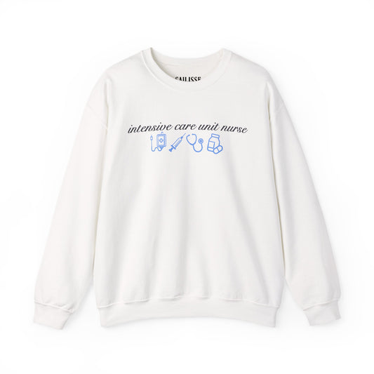 ICU Nurse Basic Crewneck