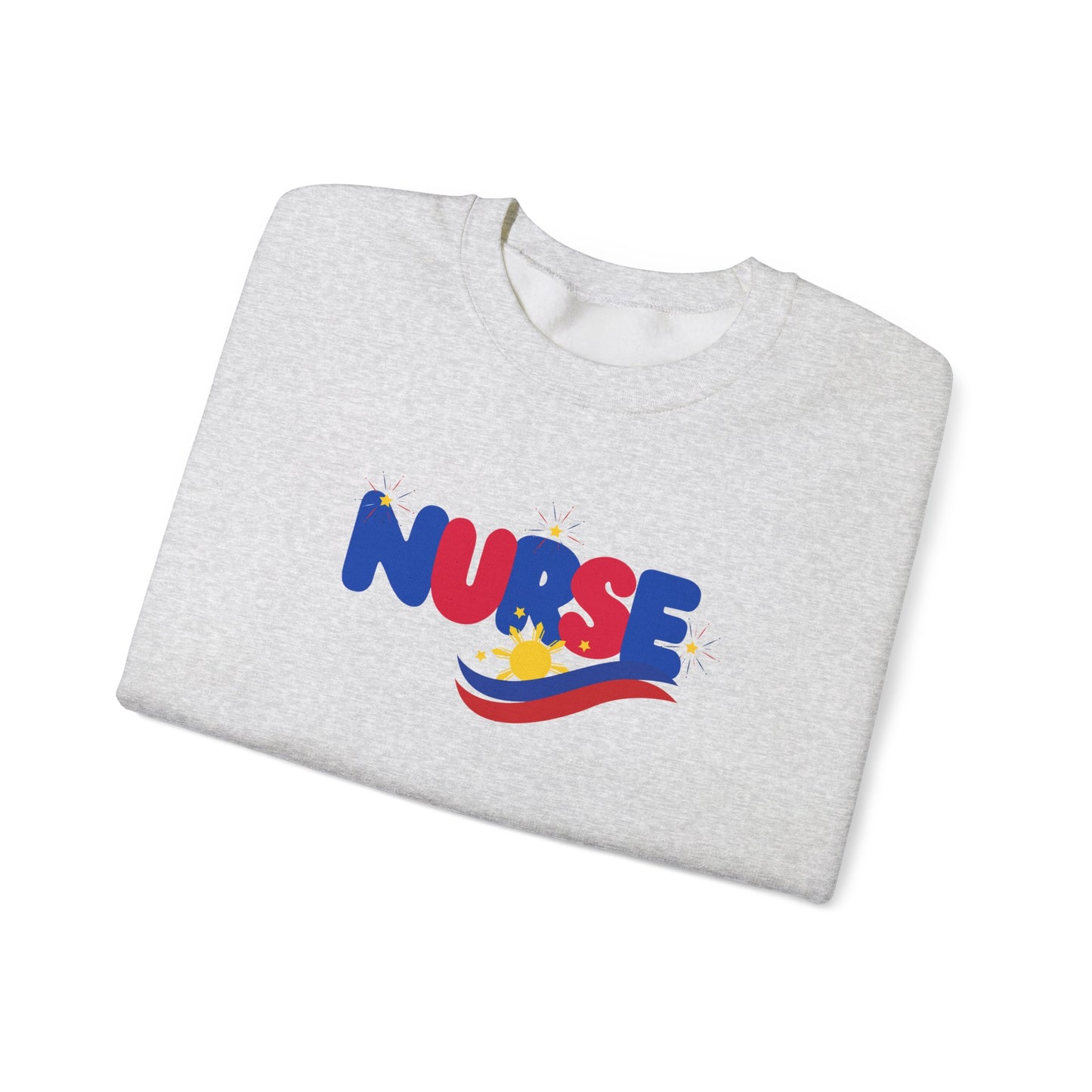Pinoy Nurse Crewneck