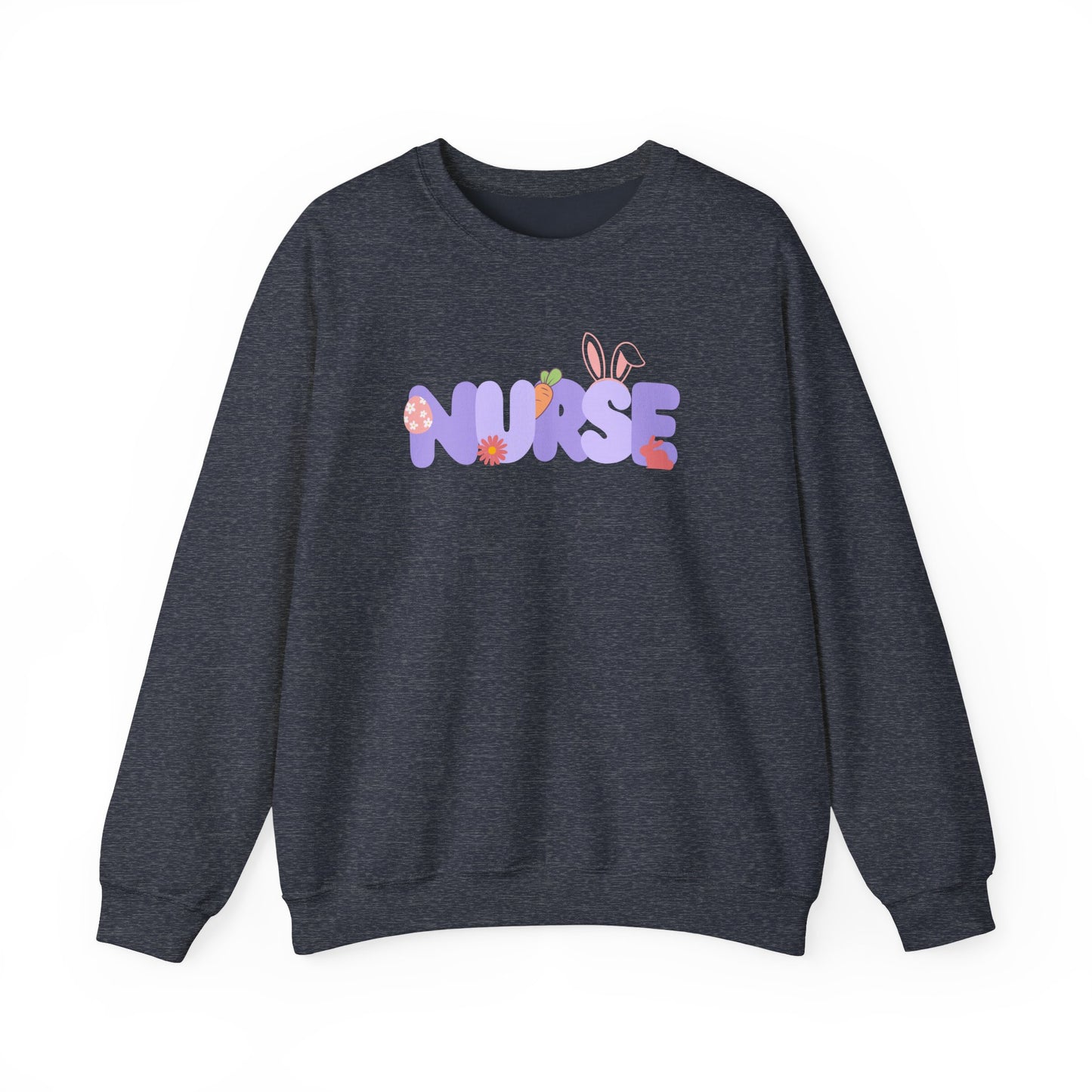 NURSE Easter Design Crewneck