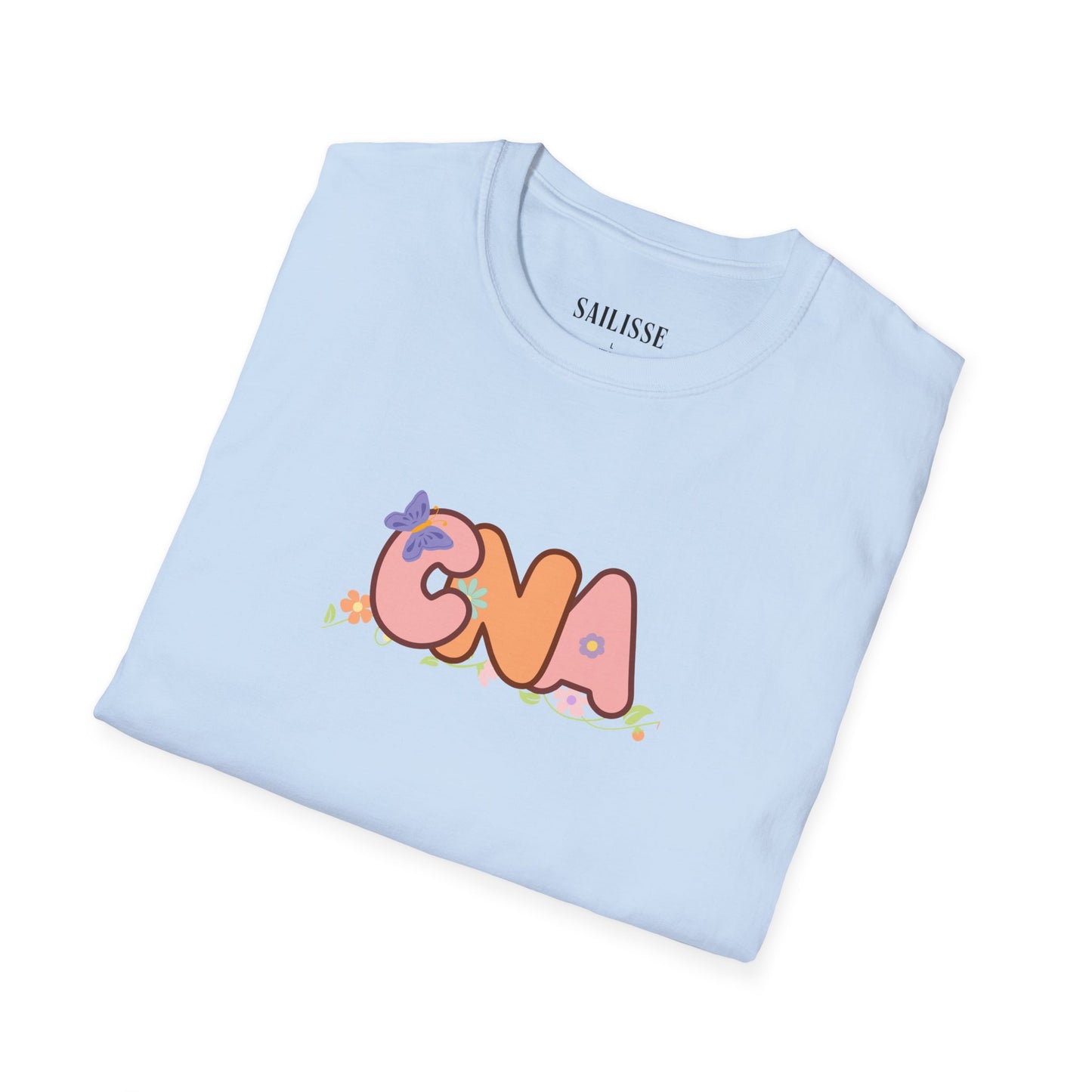 CNA Floral Design Softstyle T-Shirt