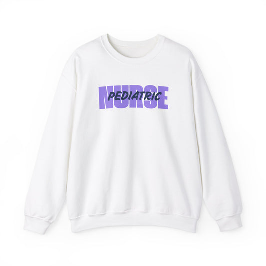 Pediatric Nurse Crewneck